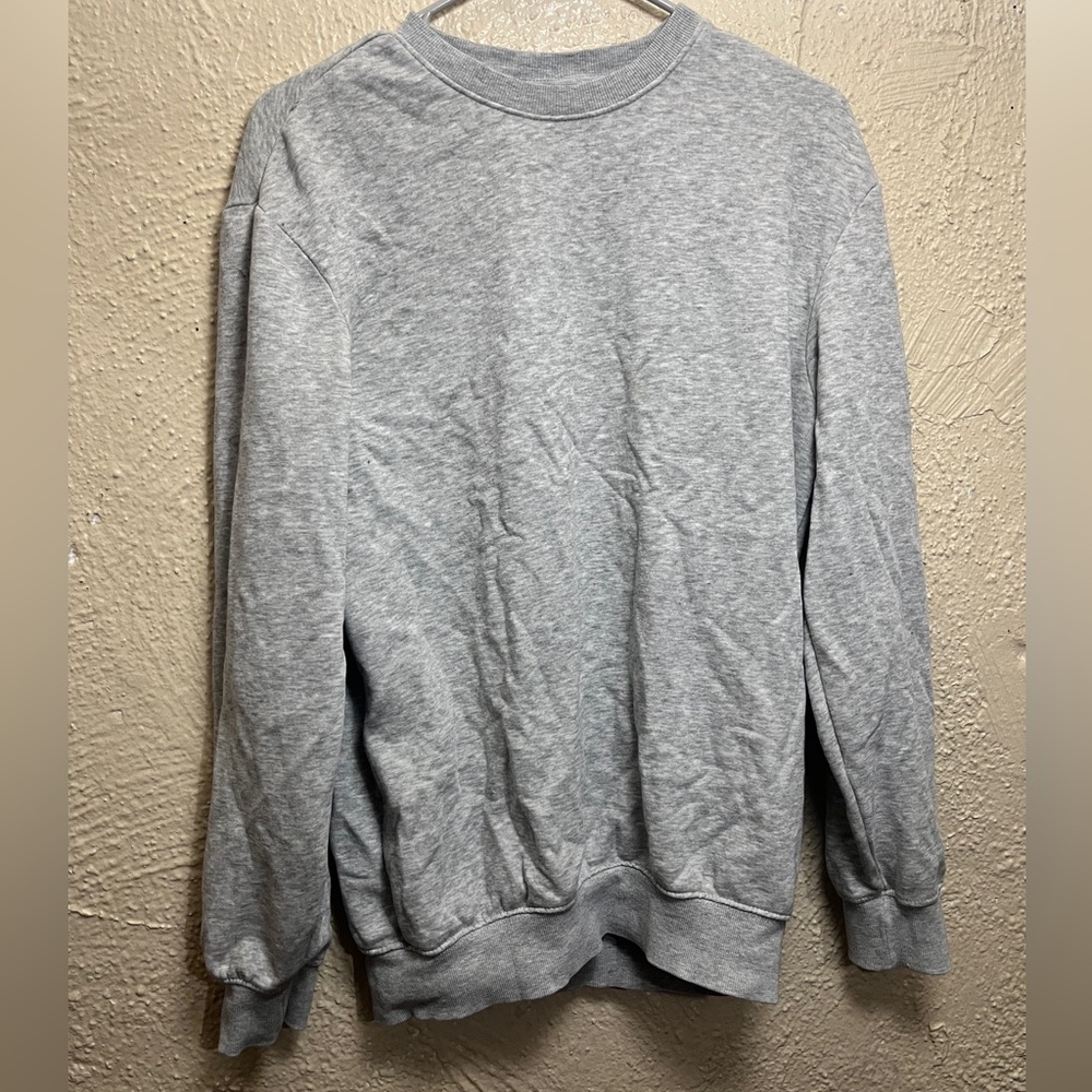 Women Grey crewneck